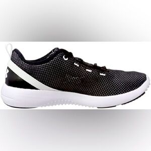 Under Armour UA Squad 2 Athletic Shoes White And Black Size Women’s 8.5